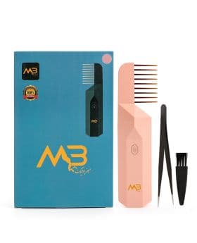 Electronic Mubkhar with Comb - Pink