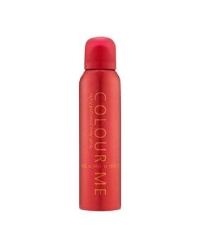 Colour Me Red Body Spray - 150ML - Women