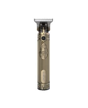 Rechargeable Hair Clipper Metal Cover - Gold