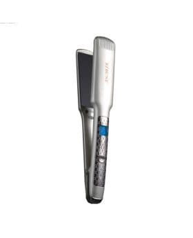 Curler ceramic hair straightener - RE-2118 - Silver