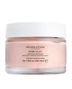 Pink Clay Detoxifying Face Mask - 50ML