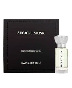 Secret Musk Concentrated Perfume Oil - 12ML - Unisex