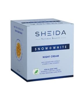 Snow White Night Cream - 50ML
