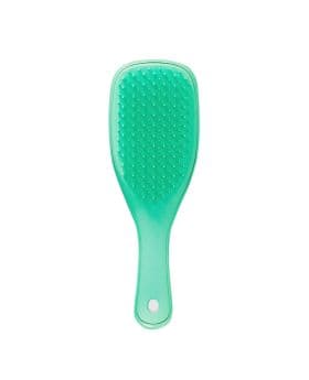 Mini Wet Detangler Hair Brush - Green
