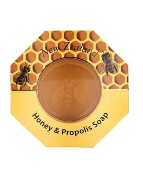 Manuka Honey & Propolis Soap For Hands & Body - 140GM