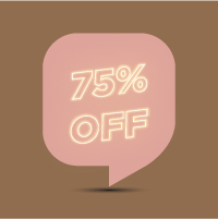 75% Off