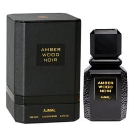 Amber Wood Noir Eau De Parfum - 100ML