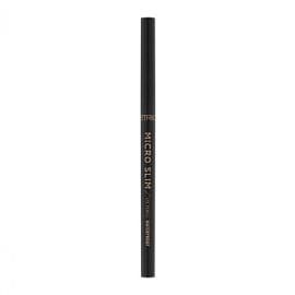 Micro Slim Eye Pencil Waterproof - No 010 - Black Perfection