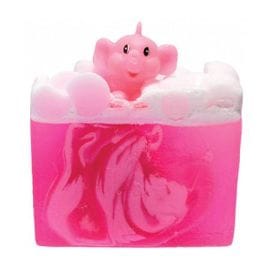 Pink Elephants & Lemonade Handmade Soap Bar - 100 gm