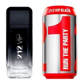 212 Vip Black Run The Party Eau De Parfum - 100ML - Men