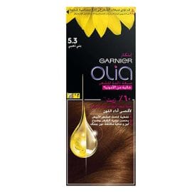 Olia Hair Color - N 5.3 - Golden Brown