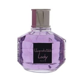 Unpredictable Lady Eau De Parfum - 100ML - Men