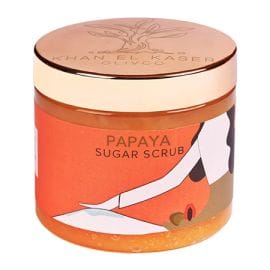 Papaya Sugar Scrub - 500GM