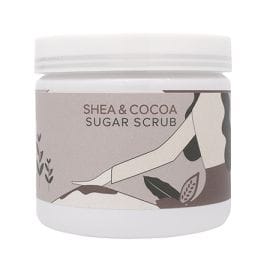 Shea & Cocoa Sugar Scrub - 500GM