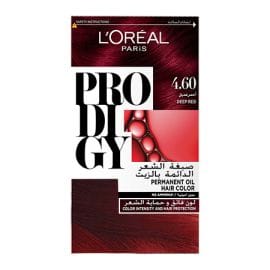 Prodigy Permanent Hair Color - N 4.60 - Deep Red