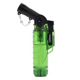 Charcoal Lighter Small Transparent - Green