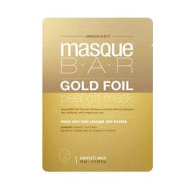 Gold Foil Peel Off Face Mask