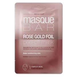 Rose Gold Foil Peel Off Face Mask
