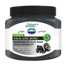 Charcoal Icy Clay Face Mask - 300ML