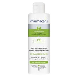 Sebo Almond Claris 3% Antibacterial Cleanser For Oily Skin - 190ML