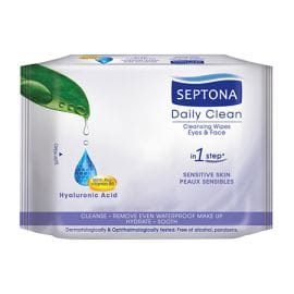 Septona Make Up Remover Wipes Hyaluronic  with Pro Vitamin B5