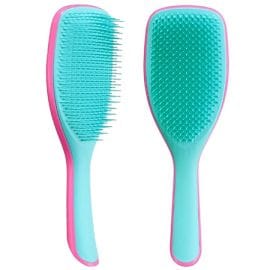 Wet Detangling Hairbrush - Pink and Turquoise - Large