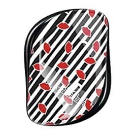 Compact Styler Detangling Hairbrush - Lulu Guinness Lips Print