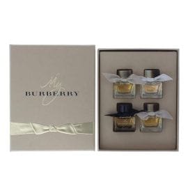 My Burberry Miniature Set - Women - 4 Pcs