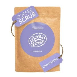 Cinnamon Coffee Body Scrub - 100GM