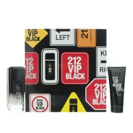 212 Vip Black Gift Set - 2 Pcs - Men