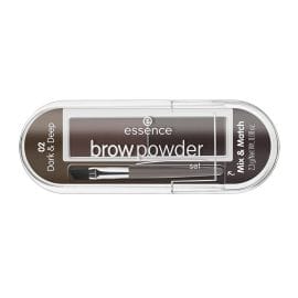Brow Powder Set - Dark & Deep - N02