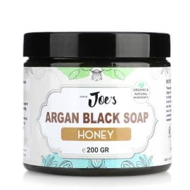 Black Soap With Argan Oil & Honey - 200GM