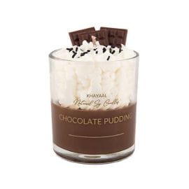 Choclate Pudding Candle 200G