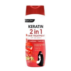  Keratin 2 in 1 Conditioner & Treatment For Straightening & Relaxing - 250ML