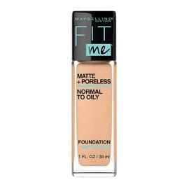 Fit Me Matte+Poreless Liquid Foundation - Nude Beige - N 125