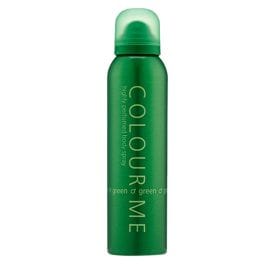 Colour Me Green Body Spray - 150ML - Men