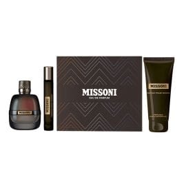 Missoni Parfum Pour Homme Gift Set - 3 Pcs - Men