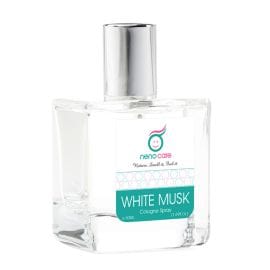 White Musk Eau De Cologne - 50ML