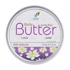 Lotus Body Butter - 250GM