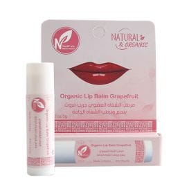 Organic Lip Balm - Grapefruit
