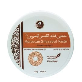 معجون قناع الطمي المغربي - 200 جرام