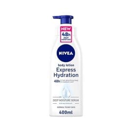 Nivea BODY LOTION. EXPRS HYDRATION. NORMAL SKIN 400ML