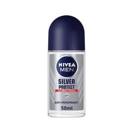 Nivea DEO ROLL ON SILVER PROTECT 50ML (M)