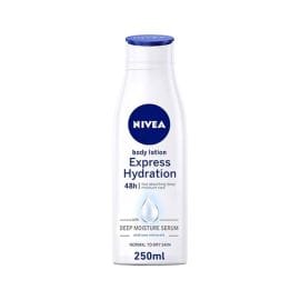 Nivea BODY LOTION. EXPRS HYDRATION. NORMAL SKIN 250ML