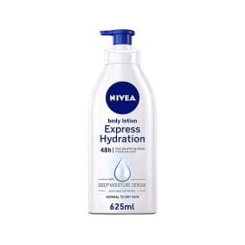 Nivea BODY LOTION. EXPRS HYDRATION. NORMAL SKIN 625ML