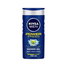 Nivea SHOWER GEL POWER FRESH 250ML (M)