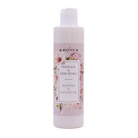 Magnolia & Rose Petals Shower Gel - 250ML