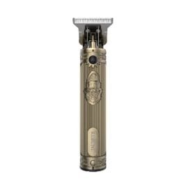 Rechargeable Hair Clipper Metal Cover - Gold