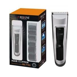 Rechargeable shaver - silver and black