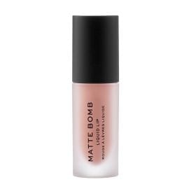 Matte Bomb Liquid lipstick - Nude Charm